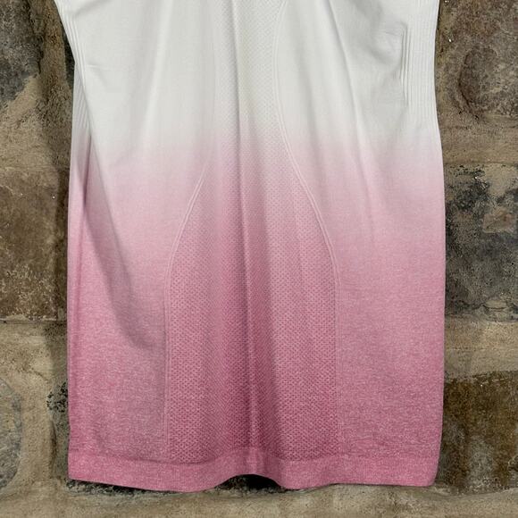 Zyia Active Tank Top Woman's Small Poppy Ombre‎ Racerback Yoga Workout Gym - Picture 7 of 10